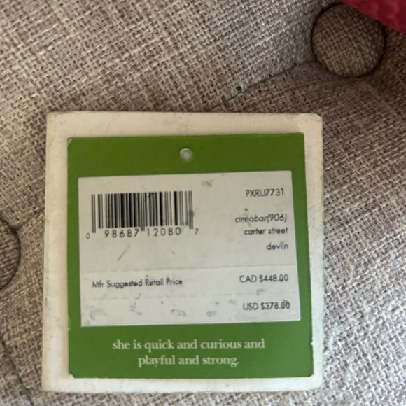 Kate Spade purse. In great condition. Removable strap. - Picture 4 of 4